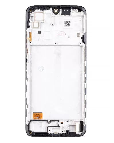 Xiaomi Redmi Note 10 / 10s LCD + érintőpanel kerettel, fekete