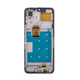   Honor X6 / X8 5G / 70 Lite LCD + érintőpanel kerettel, fekete