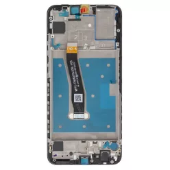 Huawei P Smart 2019 LCD + érintőpanel kerettel, fekete