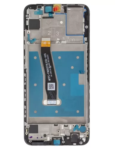 Huawei P Smart 2019 LCD + érintőpanel kerettel, fekete