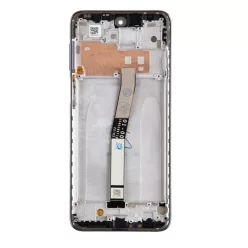 Xiaomi Redmi 9 LCD + érintőpanel kerettel, fekete