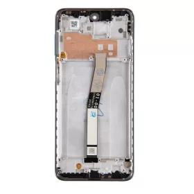 Xiaomi Redmi 9 LCD + érintőpanel kerettel, fekete