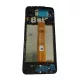Samsung Galaxy A12 LCD + érintőpanel kerettel, fekete, SM-A127