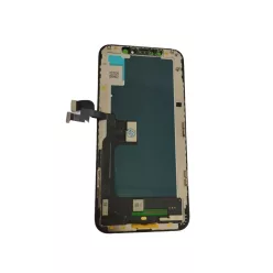 iPhone XS LCD + érintőpanel, fekete, Incell 