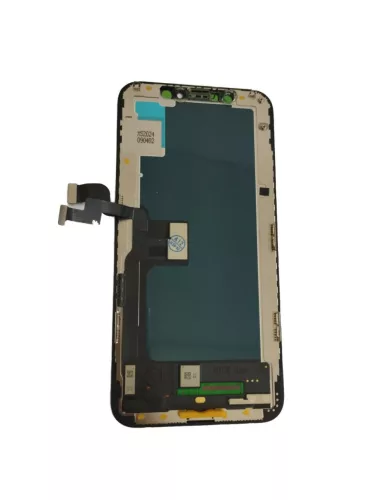 iPhone XS LCD + érintőpanel, fekete, Incell 