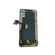 iPhone XS LCD + érintőpanel, fekete, Incell 