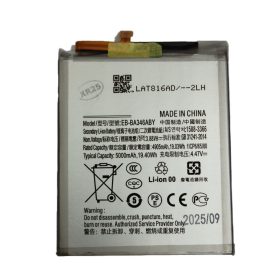   Samsung Galaxy A34 / A54 akkumulátor, 5000mAh, SM-A346, SM-A546, EB-BA346ABY, EB-BA546ABY