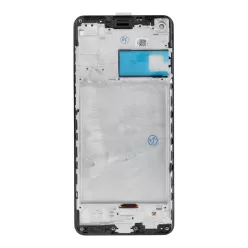   Samsung Galaxy A21s LCD + érintőpanel kerettel, fekete, SM-A217