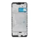 Samsung Galaxy A21s LCD + érintőpanel kerettel, fekete, SM-A217