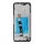 Samsung Galaxy A22 5G LCD + érintőpanel kerettel, fekete, SM-A226