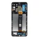 Samsung Galaxy A32 5G LCD + érintőpanel kerettel, fekete, SM-A326 (CDOT)
