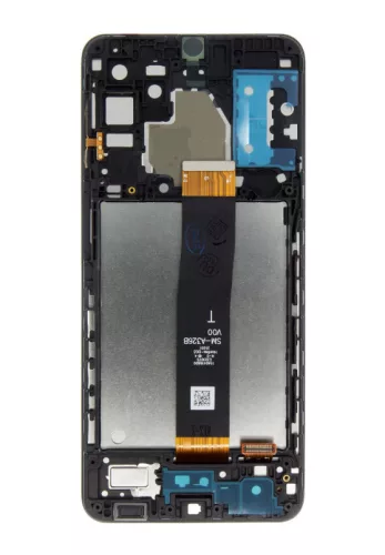 Samsung Galaxy A32 5G LCD + érintőpanel kerettel, TFT, fekete, SM-A326 (Verze T)
