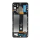 Samsung Galaxy A32 5G LCD + érintőpanel kerettel, TFT, fekete, SM-A326 (Verze T)