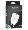 Hálózati gyors töltőfej, 1x USB, 2A / 10W, fehér, OBAL:ME 10W1UWH