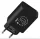 Univerzális hálózati gyors töltőfej, Type-C csatlakozóval, fekete, 3A / 20W, OBAL:ME 20W1CBL