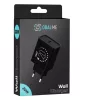 Univerzális hálózati gyors töltőfej, Type-C csatlakozóval, fekete, 3A / 20W, OBAL:ME 20W1CBL