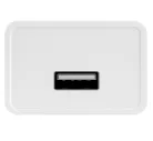 Hálózati gyors töltőfej 1x USB + Type-C adatkábel, 2A / 10W, fehér, OBAL:ME 10W1UWH-C