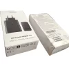Samsung hálózati gyors töltőfej, 2xType-C / 1xUSB, 65W, fekete, EP-T6530NBEGEU (sérült a csomagolása)