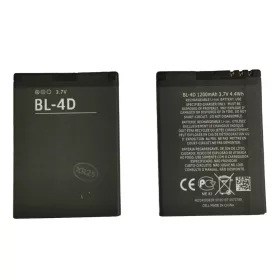 Nokia BL-4D akkumulátor, 1200mAh