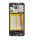 Samsung Galaxy A20e LCD + érintőpanel kerettel, fekete, SM-A202