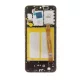 Samsung Galaxy A20e LCD + érintőpanel kerettel, fekete, SM-A202