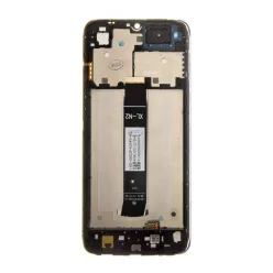   Xiaomi Redmi A1 / A1 Plus / A2 / A2 Plus LCD + érintőpanel kerettel, fekete
