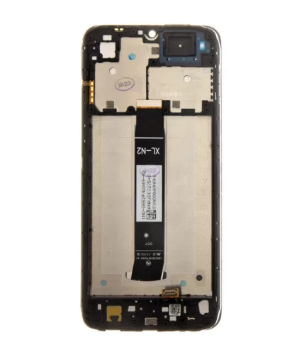 Xiaomi Redmi A1 / A1 Plus / A2 / A2 Plus LCD + érintőpanel kerettel, fekete