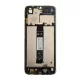Xiaomi Redmi A1 / A1 Plus / A2 / A2 Plus LCD + érintőpanel kerettel, fekete