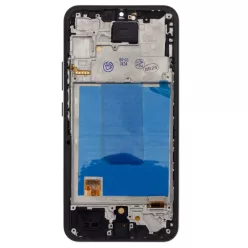   Samsung Galaxy A34 LCD + érintőpanel kerettel, OLED, fekete, SM-A346