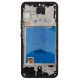 Samsung Galaxy A34 LCD + érintőpanel kerettel, OLED, fekete, SM-A346