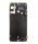Samsung Galaxy A70 LCD + érintőpanel kerettel, OLED, fekete, SM-A705