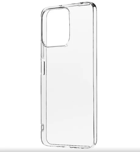 Samsung Galaxy A05s hátlap tok, TPU, 1mm, átlátszó, SM-A057, OBAL:ME 