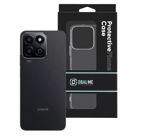 Samsung Galaxy A05s hátlap tok, TPU, 1mm, átlátszó, SM-A057, OBAL:ME 