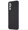 Samsung Galaxy A05s hátlap tok, szilikon tok, fekete, matt, SM-A057, OBAL:ME Matte TPU