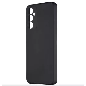   Samsung Galaxy A05s hátlap tok, szilikon tok, fekete, matt, SM-A057, OBAL:ME Matte TPU