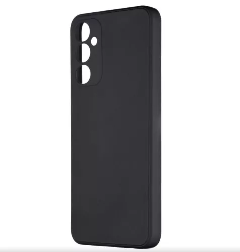 Samsung Galaxy A05s hátlap tok, szilikon tok, fekete, matt, SM-A057, OBAL:ME Matte TPU
