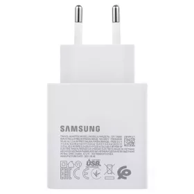   Samsung hálózati Type-C gyors töltőfej, 3A / 65W, fehér, EP-TA865 (csomagolás nélküli)