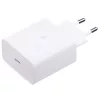 Samsung hálózati Type-C gyors töltőfej, 3A / 65W, fehér, EP-TA865 (csomagolás nélküli)