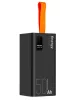 Power Bank, 4xUSB / 1xType-C / 1x micro USB, 50000 mAh / 22.5W / 4.5A, fekete, OBAL:ME Energy Pulse (OMPWB50K)