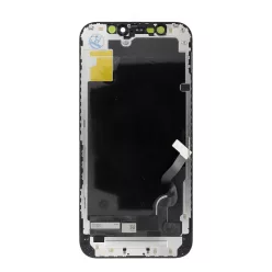  iPhone 12 Mini LCD + érintőpanel, fekete, Incell (5,4")