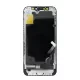 iPhone 12 Mini LCD + érintőpanel, fekete, Incell (5,4")