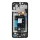 Samsung Galaxy A05s LCD + érintőpanel kerettel, fekete, SM-A057
