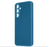 Samsung Galaxy A35 hátlap tok, szilikon tok, kék, matt, SM-A356, OBAL:ME Matte TPU