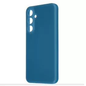   Samsung Galaxy A35 hátlap tok, szilikon tok, kék, matt, SM-A356, OBAL:ME Matte TPU