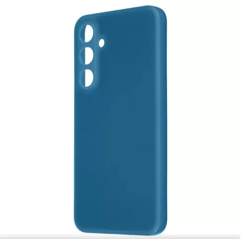 Samsung Galaxy A35 hátlap tok, szilikon tok, kék, matt, SM-A356, OBAL:ME Matte TPU