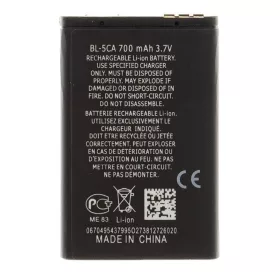 Nokia BL-5CA akkumulátor, 700mAh