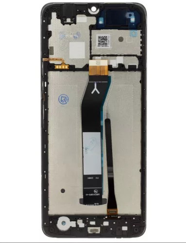 Xiaomi Redmi A3 fekete LCD + érintőpanel kerettel