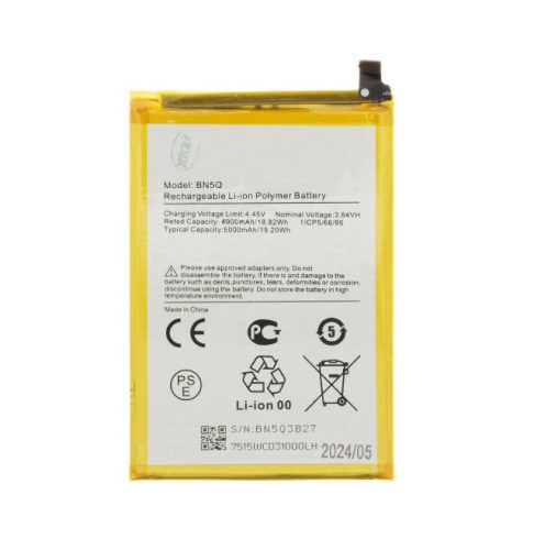 Xiaomi Redmi 13C 4G/5G akkumulátor, 5000mAh, BN5Q