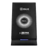 Wireless vezeték nélküli töltő állvány, 15W, fekete, OBAL:ME StandCharger