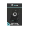 Wireless vezeték nélküli töltő állvány, 15W, fekete, OBAL:ME StandCharger